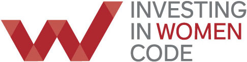 Investing in Women Code Logo